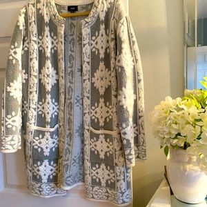 FATE Oversized Cardigan Sweater